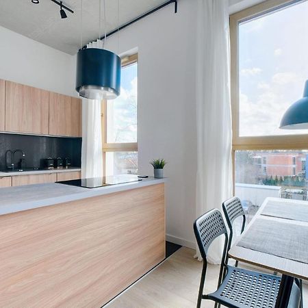 Apartamento Patriotów 303 Varsovia Exterior foto