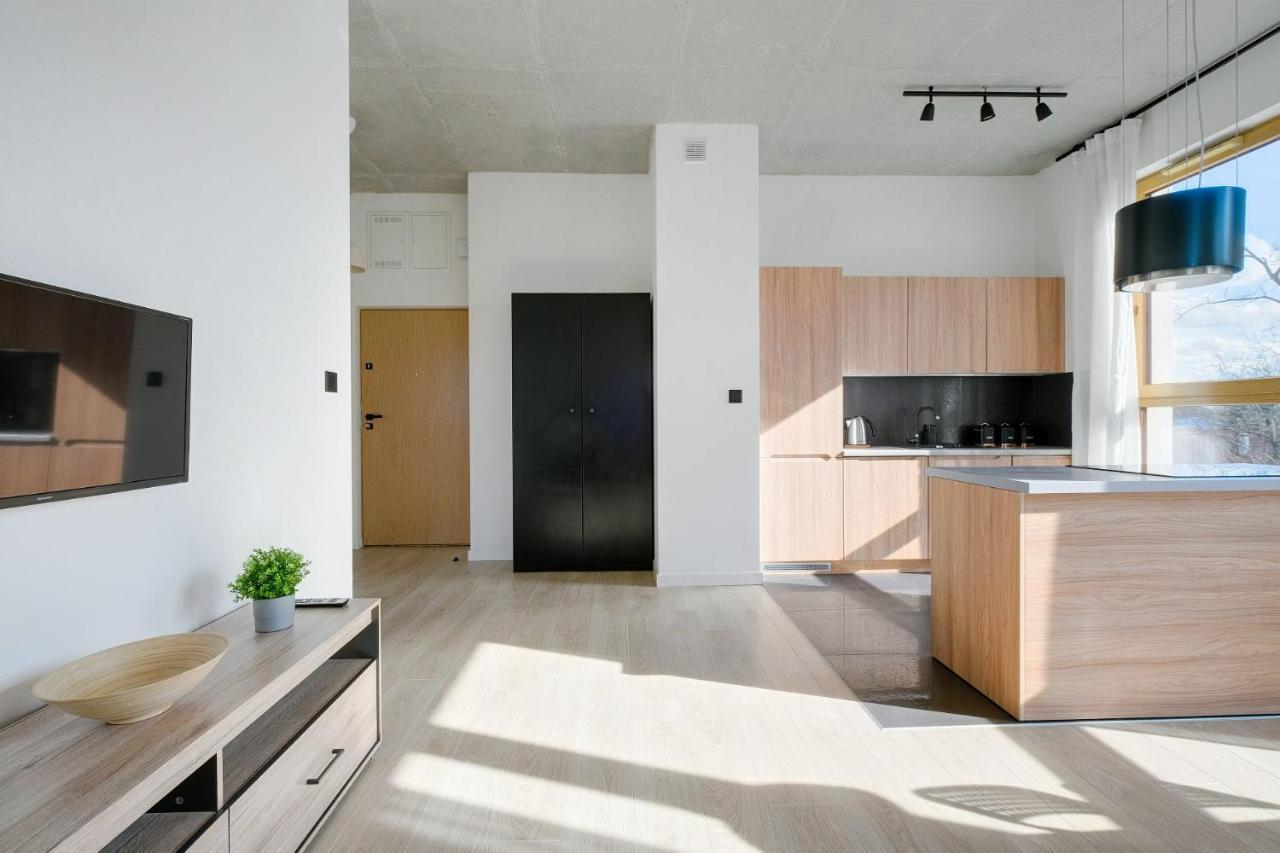 Apartamento Patriotów 303 Varsovia Exterior foto