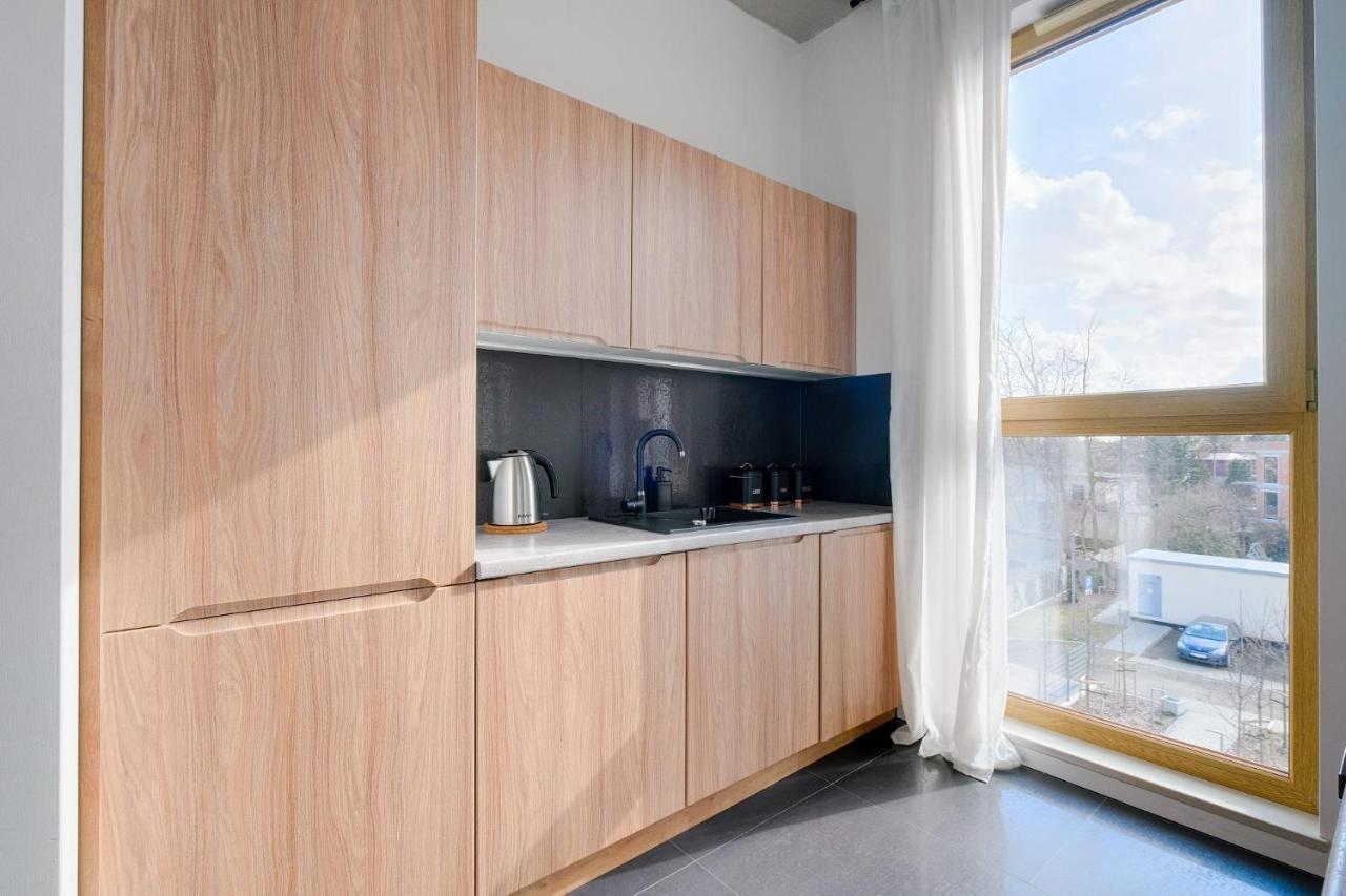 Apartamento Patriotów 303 Varsovia Exterior foto
