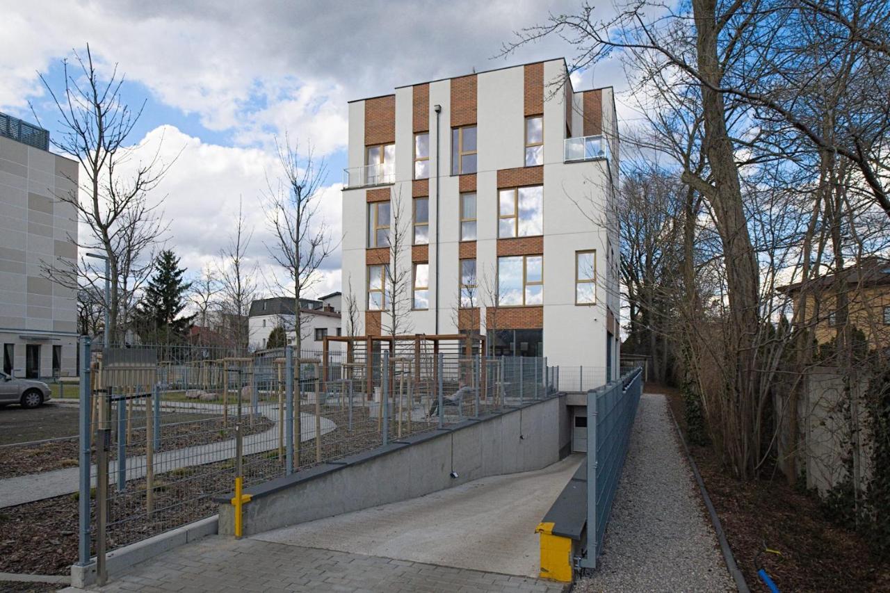 Apartamento Patriotów 303 Varsovia Exterior foto