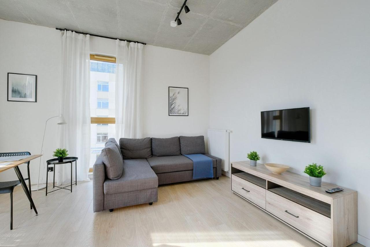 Apartamento Patriotów 303 Varsovia Exterior foto