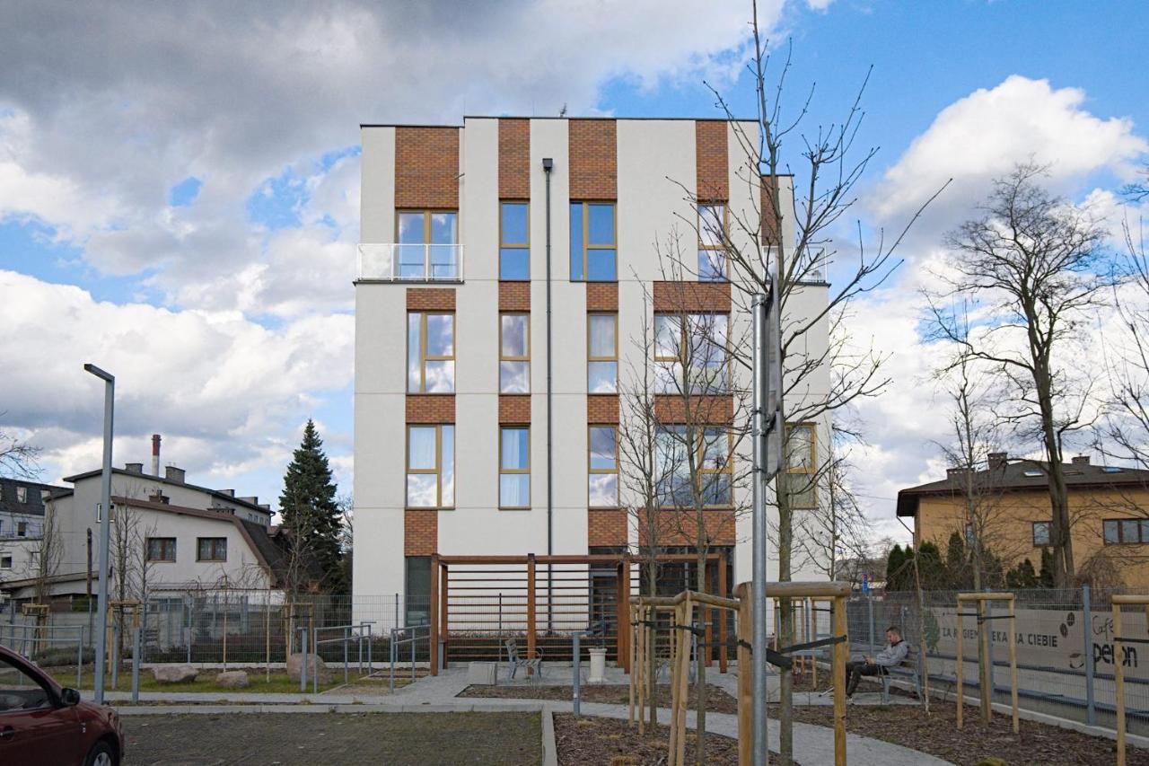 Apartamento Patriotów 303 Varsovia Exterior foto