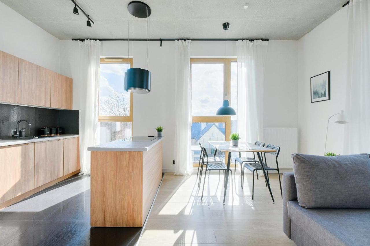 Apartamento Patriotów 303 Varsovia Exterior foto