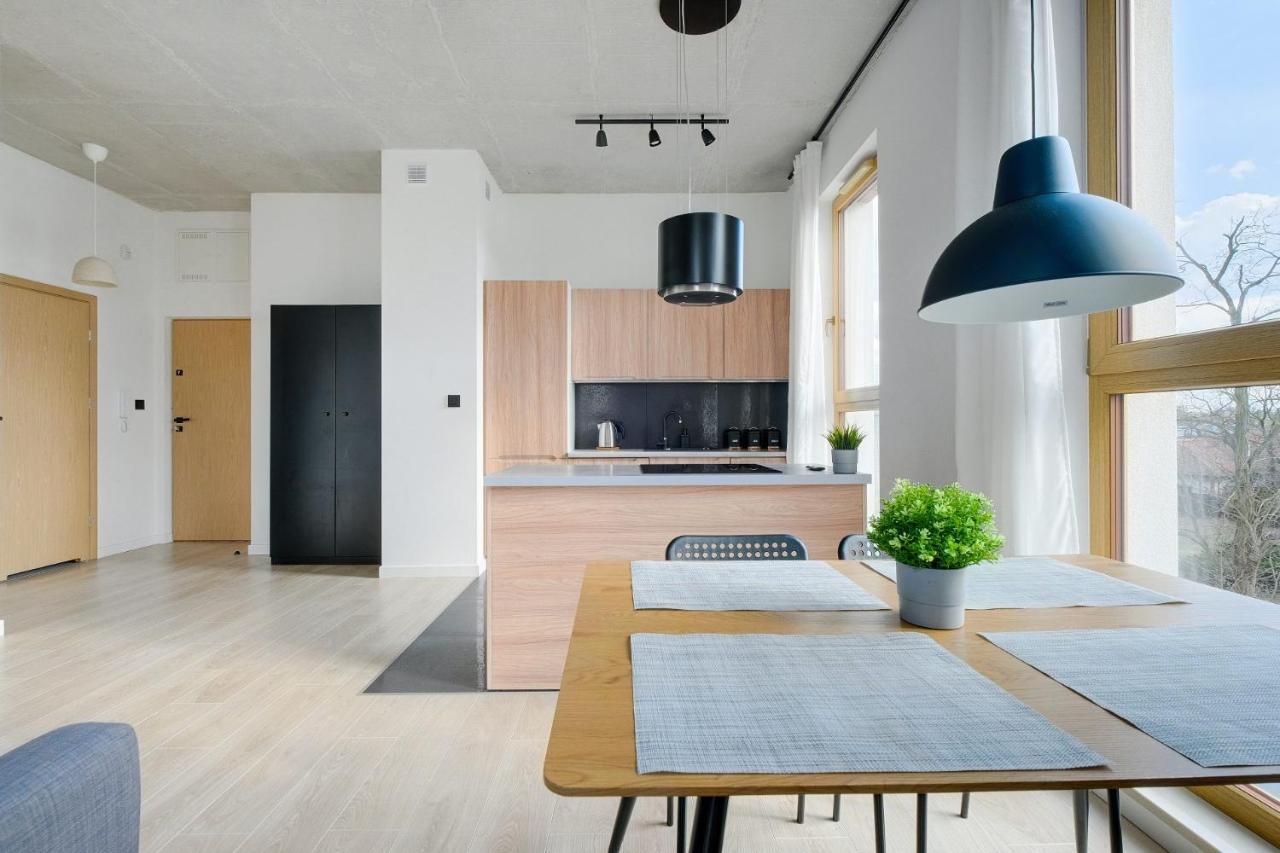 Apartamento Patriotów 303 Varsovia Exterior foto