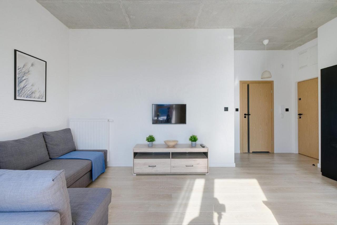 Apartamento Patriotów 303 Varsovia Exterior foto