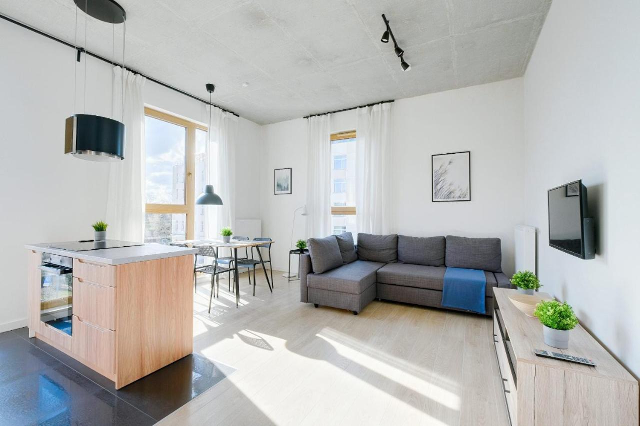 Apartamento Patriotów 303 Varsovia Exterior foto