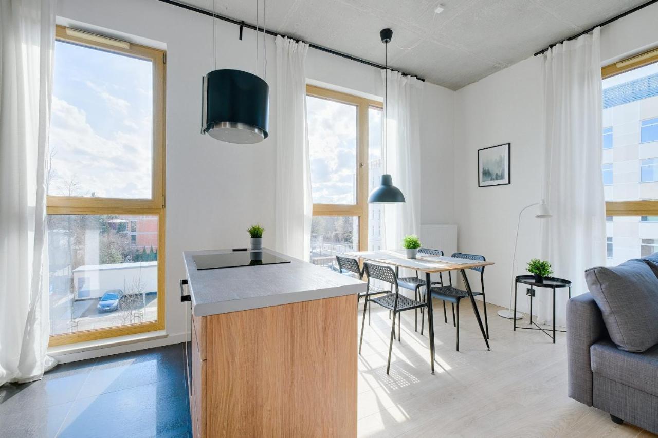 Apartamento Patriotów 303 Varsovia Exterior foto