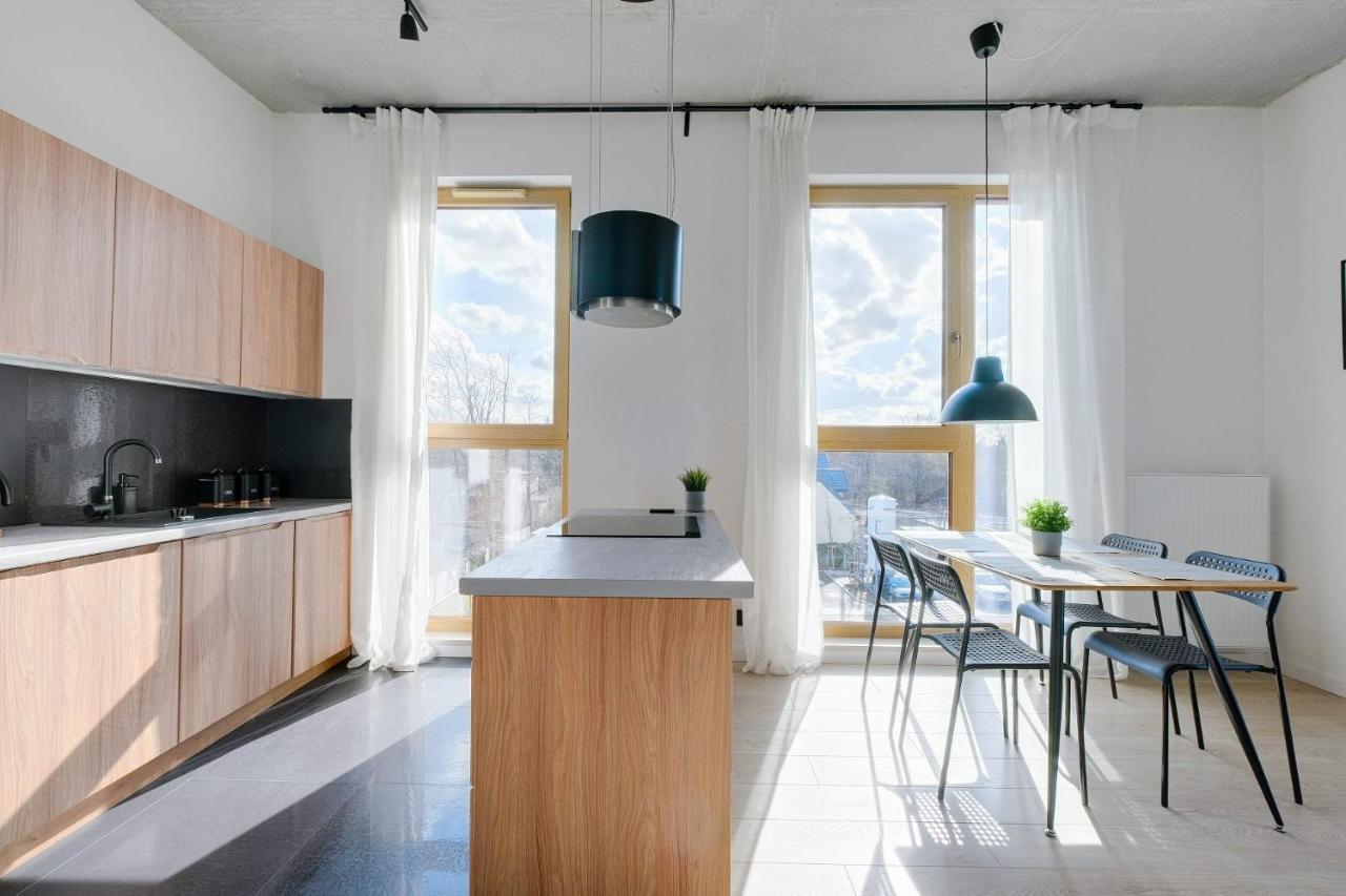 Apartamento Patriotów 303 Varsovia Exterior foto