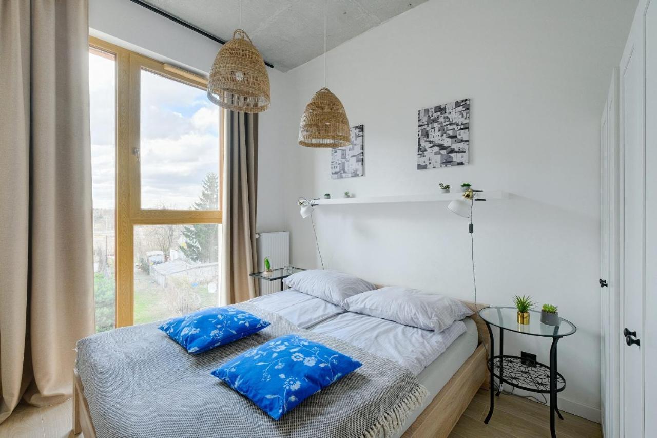 Apartamento Patriotów 303 Varsovia Exterior foto