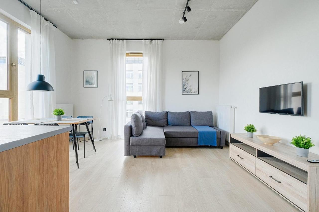 Apartamento Patriotów 303 Varsovia Exterior foto