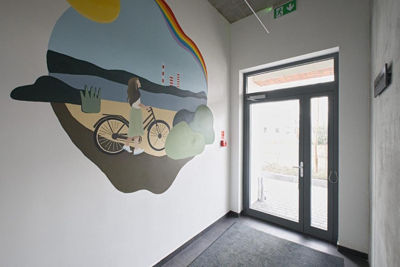 Apartamento Patriotów 303 Varsovia Exterior foto