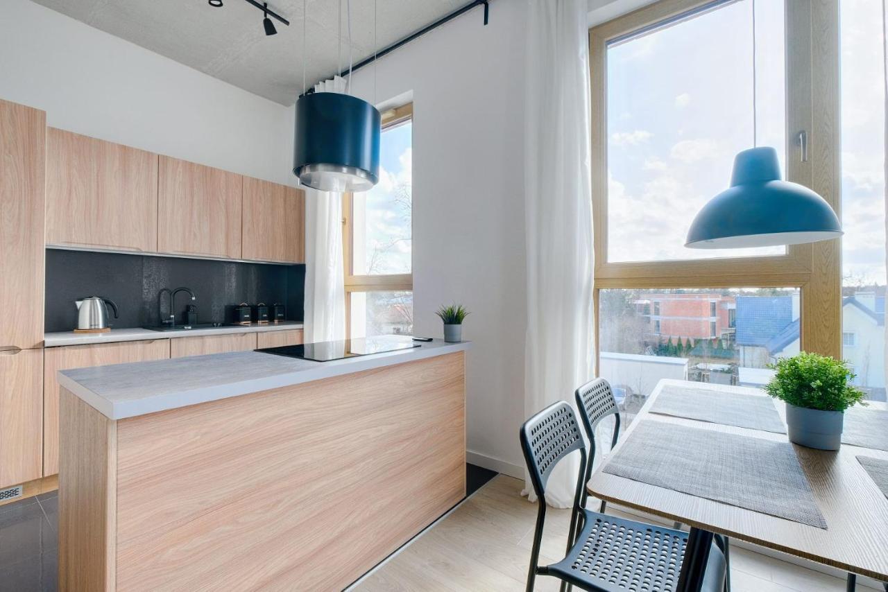 Apartamento Patriotów 303 Varsovia Exterior foto